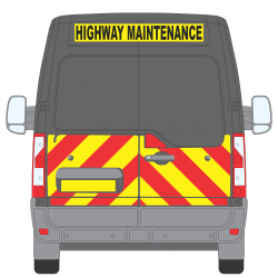 Nissan NV400 2012 on H2 Half Height Magnetics (NNV4004)